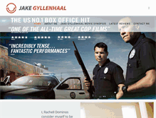 Tablet Screenshot of jakegyllenhaalfan.com